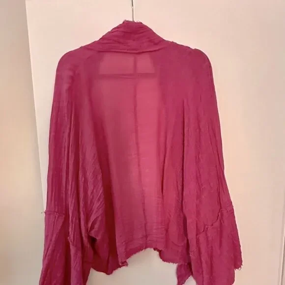 Free People cardigan with bell sleeves. - Picture 3 of 3